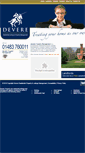 Mobile Screenshot of devereproperty.co.uk